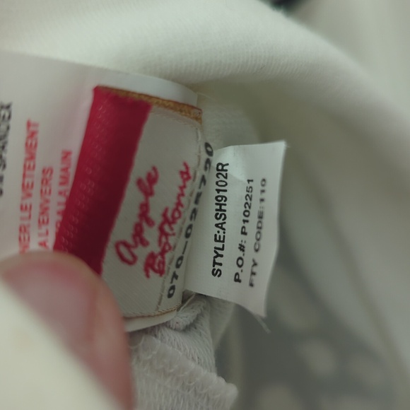 Apple Bottoms Butterfly Fairy Hoodie - Spectacular/Unique find! - Picture 8 of 13